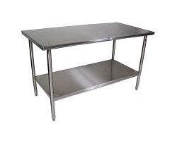 S14 - Stainless Steel Work Table