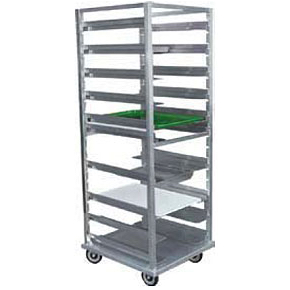 Grocery Bakery Pan Racks and Cabinets