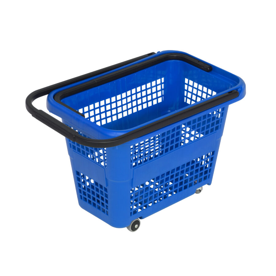 Roller Basket TLB-2 - Supermarket and Hypermarket Equipment Supplier